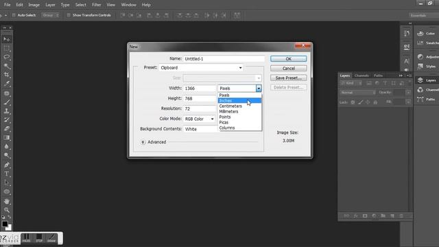 How to open a new page in Adobe Photoshop смотреть онлайн