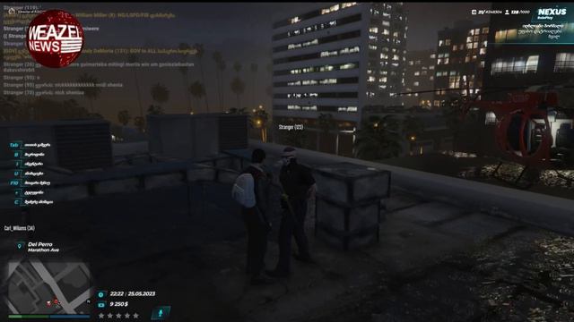 Weazel News: Nika Soxadze (Upload By NaTroYT) GTA 5 RP | Nexus RP | смотреть онлайн