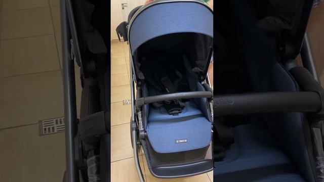 Обзор на нашу коляску с люлкой и прогулкой Espiro Next Up смотреть онлайн