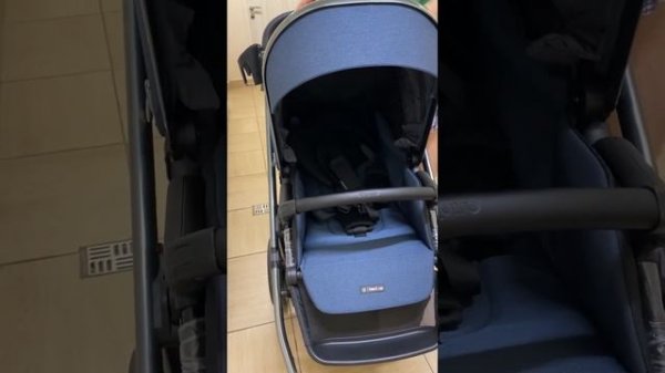 Обзор на нашу коляску с люлкой и прогулкой Espiro Next Up