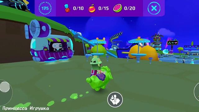 Одеваемся в костюм лягушки? Совместили овец!!! PK XD #gameplay #pkxd смотреть онлайн