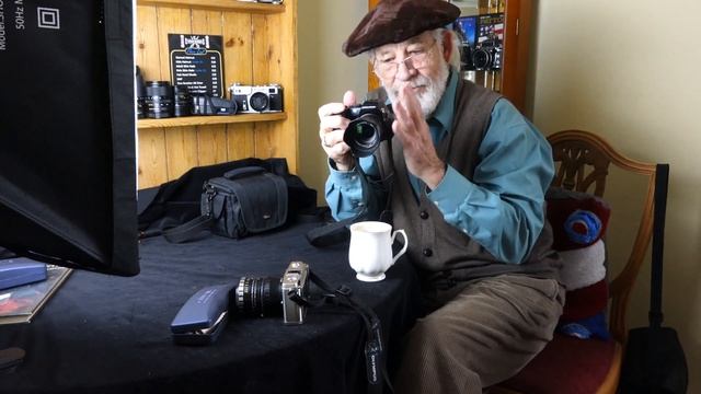 The Art Of Photography -5- Konica Minolta Dimage A200 And Camera Shake