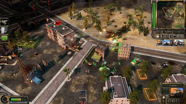 C&C Generals Evolution mod beta 0.21: GLA Fan mission 02 - Resurrection No commentary смотреть онлайн