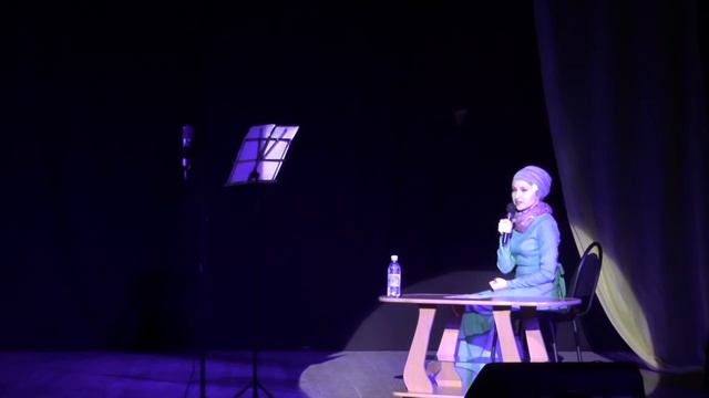 Эвита Гайнет - Cпой мне птица ( Live ) смотреть онлайн