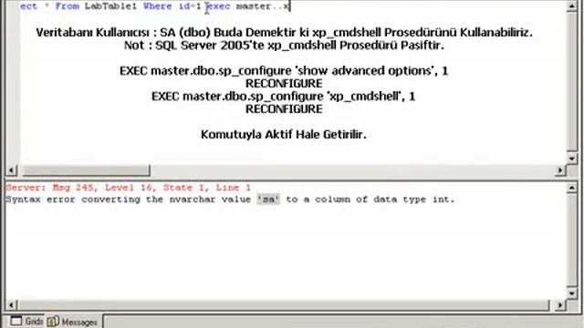 MSSQL Injection Reverse Shell [ www.wardom.org ] смотреть онлайн