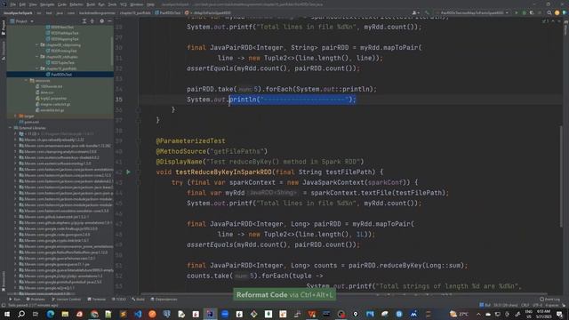 53 - Spark RDD - PairRDD - ReduceByKey смотреть онлайн