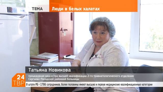 Лица Районной больницы | Сергиево-Посадский округ смотреть онлайн