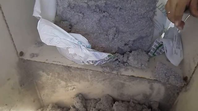 Процесс утепления бумагой смотреть онлайн