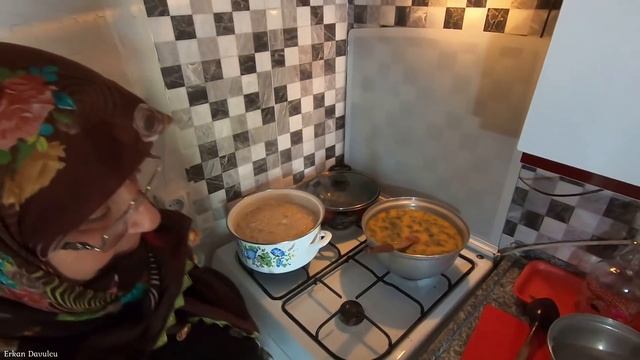 Ekşili Bulgur Pilavı  Tarifi öğlen Yemeği Günlük Vlog Kezban Yenge Yemekleri