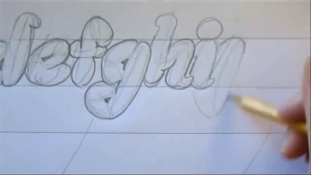 How To Draw Lower Case Letters - Bubble Letters смотреть онлайн