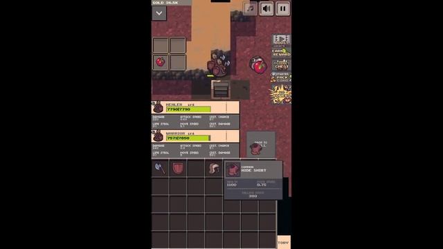Idle Sword 2 Incremental Dungeon Crawling game Mobile Video Game | Gameplay Android смотреть онлайн