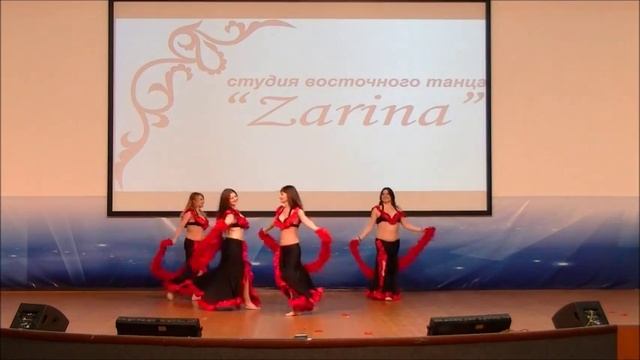 фьюжн Латина+ восток, танец с боа смотреть онлайн