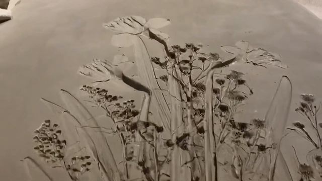 Мастер-класс «Ботанический барельеф»