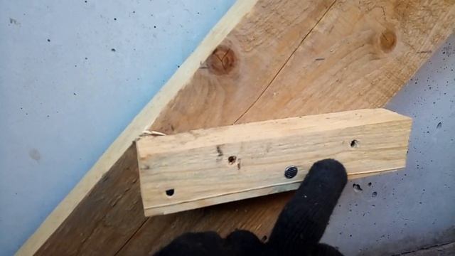 Стройка. Этап 22.1. Работы в цоколе: Лестница в подвал (цоколь) своими руками смотреть онлайн