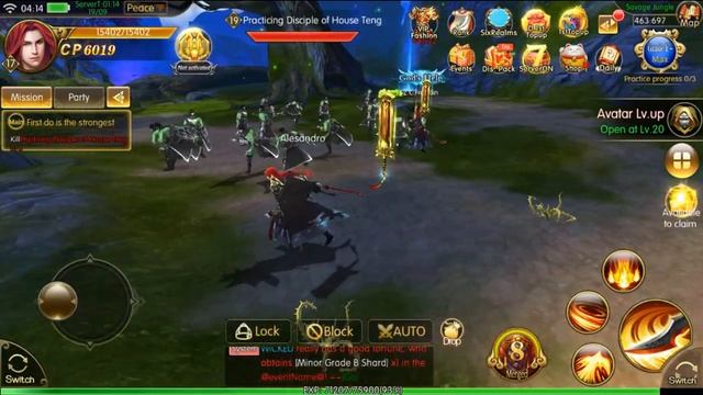 Legend Of Wuxia - 3D MMORPG #1 Gameplay Первый взгляд Обзор Летсплей (Android,iOS,APK) Игра за God