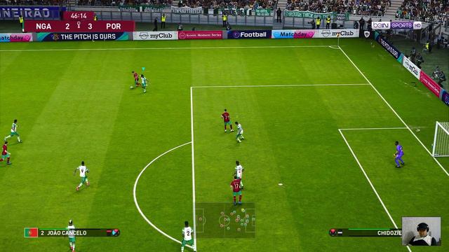 Nigeria vs Portugal - FIFA World Cup Final 2022 - PES 2021 Gameplay Match смотреть онлайн