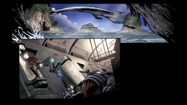 Femshep Paragon Story | Mass Effect Genesis смотреть онлайн