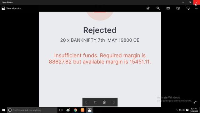 Why my order get rejected in Zerodha (options) смотреть онлайн