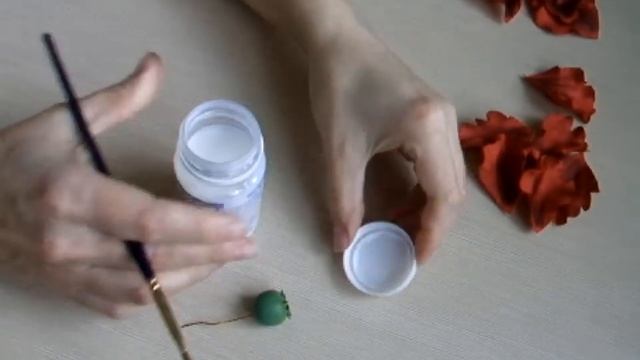МАСТЕР КЛАСС МАК ИЗ ФОАМИРАНА ЧАСТЬ 1 смотреть онлайн