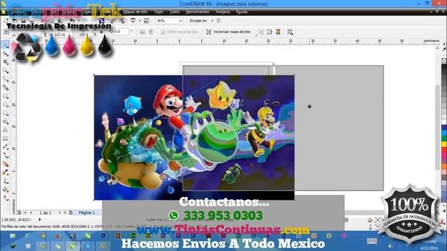 Como Imprimir Imagenes Para Sublimar Taza. смотреть онлайн