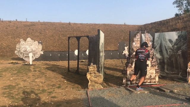 Worldshoot 2017 Sliding Targets Stage смотреть онлайн