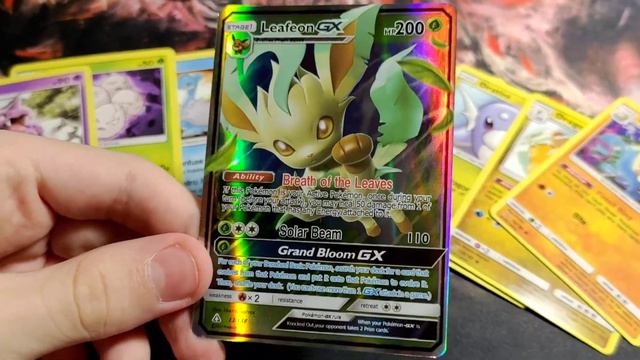 Покемоны открытие колод Pokemon Trading Card Game Sun&Moon TEAM UP -  Объединяйтесь 36 наборов Vol.