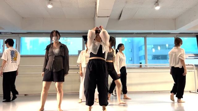 [Basic Contemporary-Lyrical Jazz] I Lost Myself In Loving You - Jamie Miller Choreography.Kathy|댄스학 смотреть онлайн