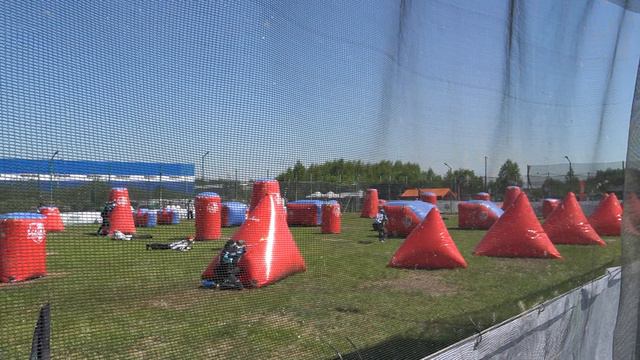 Чемпионат по пейнтболу NXL смотреть онлайн