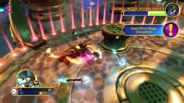 Skylanders Imaginators - Bowslinger Doomlander смотреть онлайн