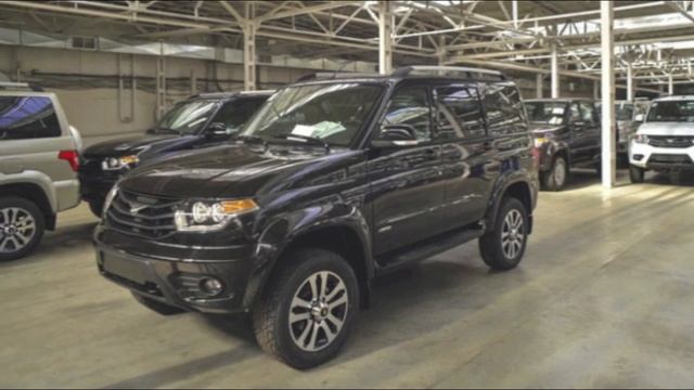 UAZ Patriot 2017 детальный обзор! смотреть онлайн