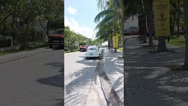 Вьетнамские французы на ситроене 🇻🇳 #вьетнам смотреть онлайн