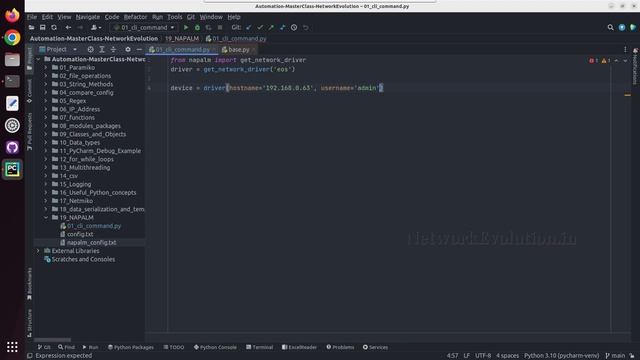 NAPALM python: How to use Multivendor Device Drivers Getters and methods|Network Automation Tutoria смотреть онлайн