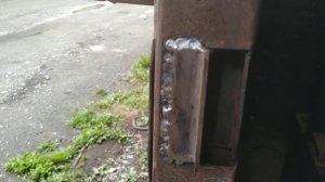 Внутренний замок на металлические гаражный ворота