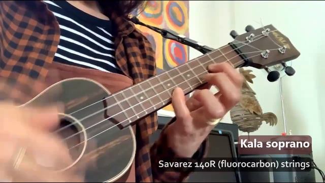 Strum Week #13 ~string comparision on Kala soprano~ смотреть онлайн