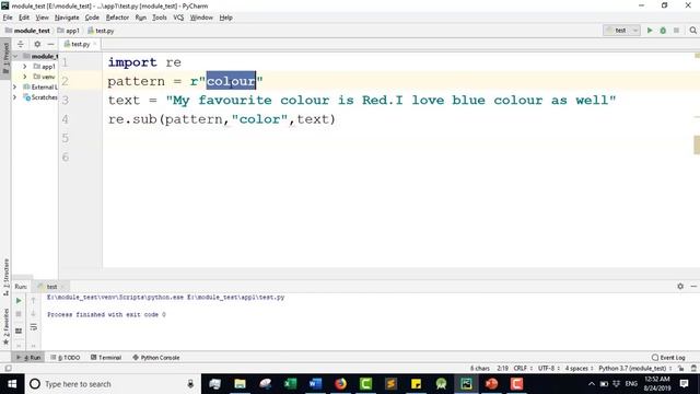 Python Bangla Tutorials 63 : Search And Replace смотреть онлайн