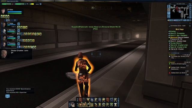 Star Trek Online: Bird Cage playthrough смотреть онлайн