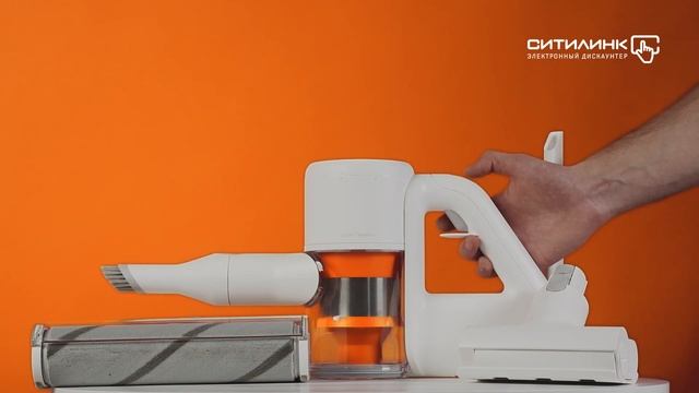 Обзор ручного пылесоса (handstick) XIAOMI Mi Handheld | Ситилинк смотреть онлайн