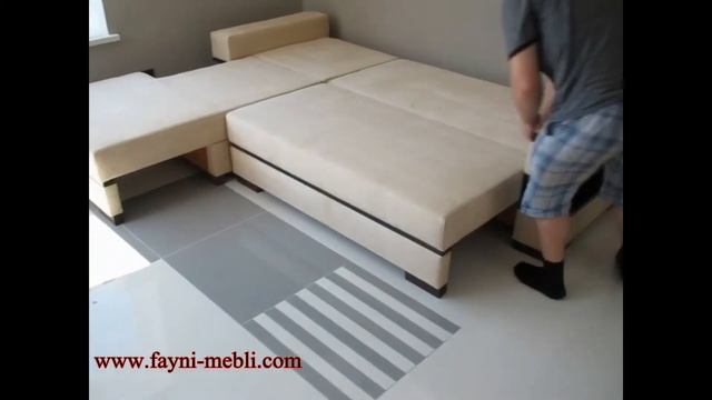 Диван Техно угловой. Фабрика Рата смотреть онлайн