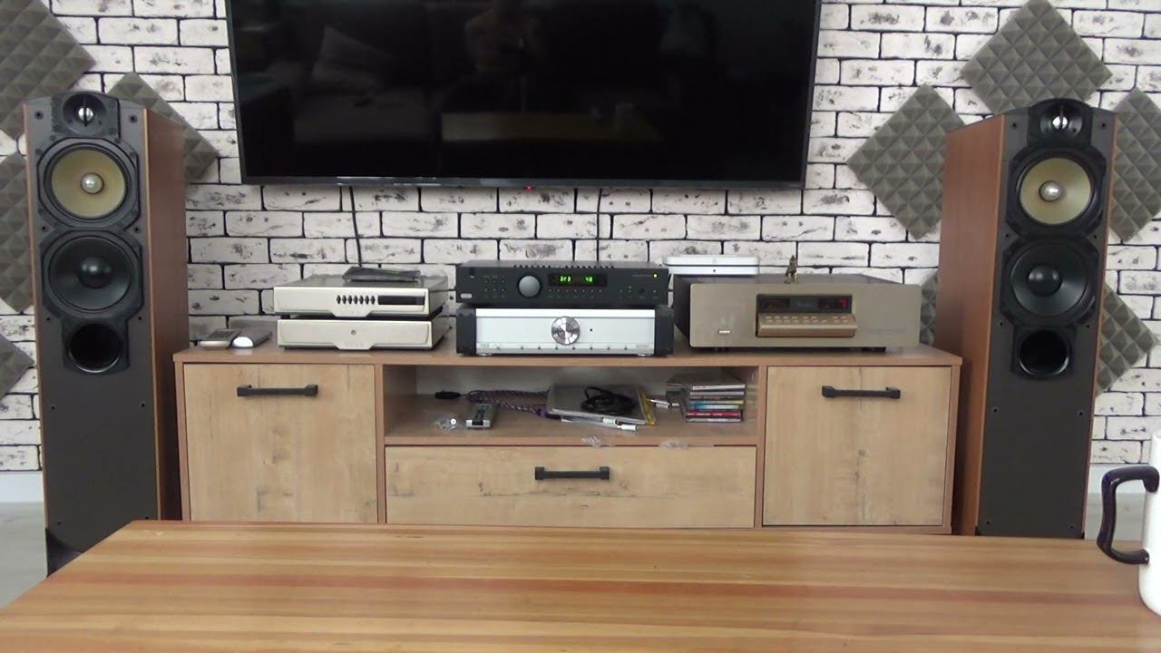 Краткий обзор и пример звучания Arcam fmj A28  Accuphase DC-91  Paradigm  Studio 60 v.3