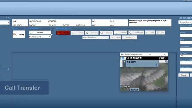 Oracle Call Center CTI Connector смотреть онлайн