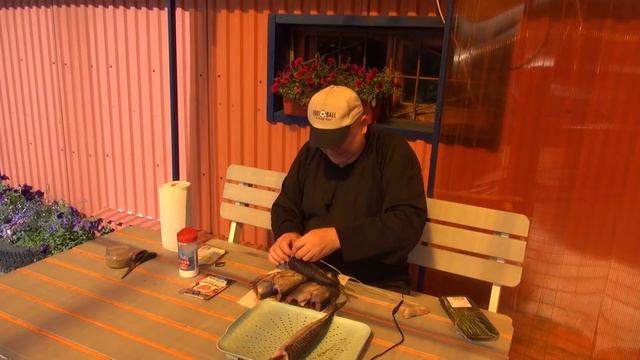 Рыба горячего копчения - скумбрия и селедка, доступно каждому, гости в восторге! смотреть онлайн