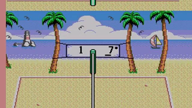 Popeye Beach Volleyball ... (Master System) Gameplay смотреть онлайн