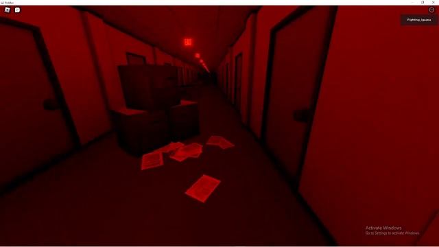 Backrooms Level ! (Level Run For Your Life) + Doors Seek Music (Roblox)