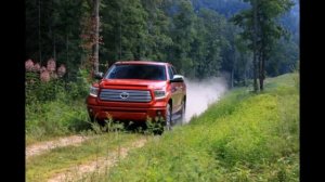 Тойота ТУНДРА на бездорожье