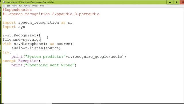 speech to text using python I Auto transcription | Speech Recognition смотреть онлайн