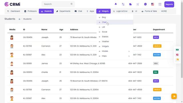 UniversitySchool Dashboard Bootstrap 5 Admin Template with Light LTR Theme смотреть онлайн