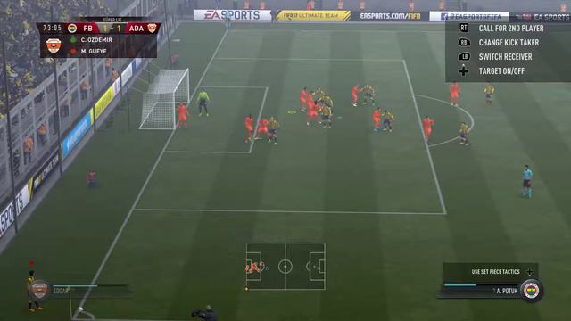 FIFA 17 | Corner Pointer Bug with Analog Stick смотреть онлайн