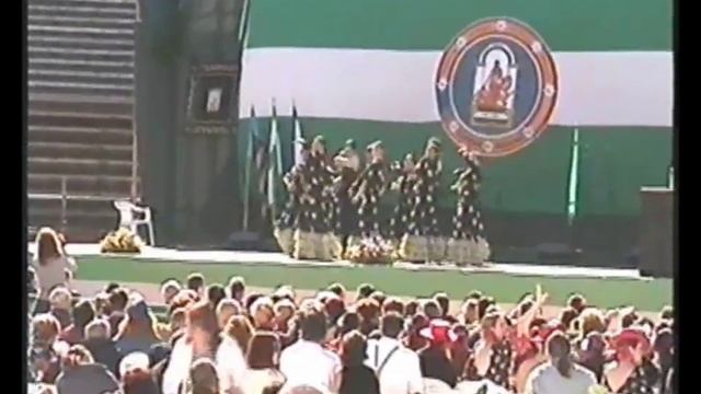 Baile Cuadro flamenco del Centro Andaluz de Alfafar Plaza de Toros 2006 смотреть онлайн