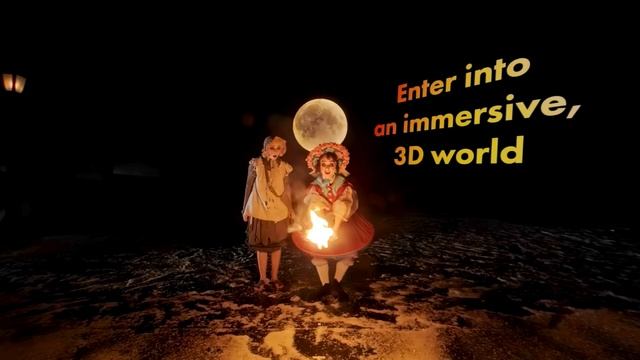 The Little Match Girl Promo for Box Office VR (VR180 at Sadler's wells) смотреть онлайн