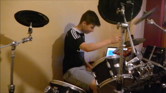 Rammstein Amerika Drum Cover